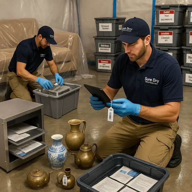 Content Protection and Restoration process in Wise County, TX