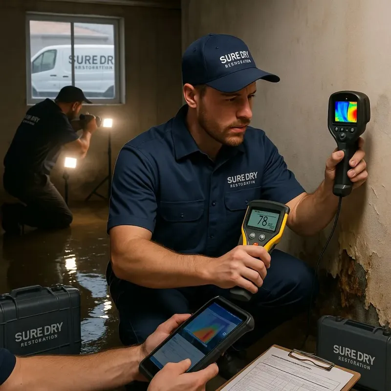 Initial Assessment and Documentation process in Wise County, TX